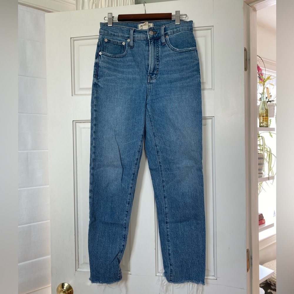 Madewell Perfect Vintage Jean 25